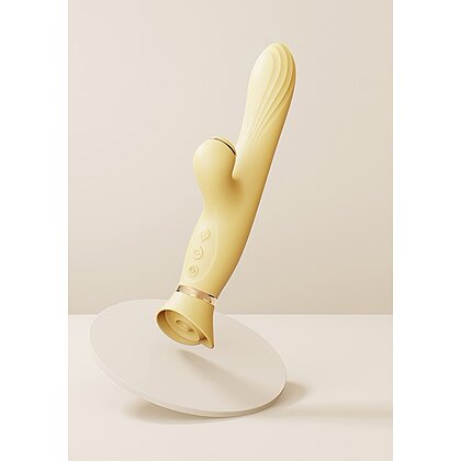 Vibrator Rabbit ROSE Galben