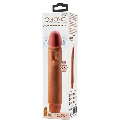 Vibrator Realist Ergonomic Pentru Cuplu 24cm Multi‑viteze