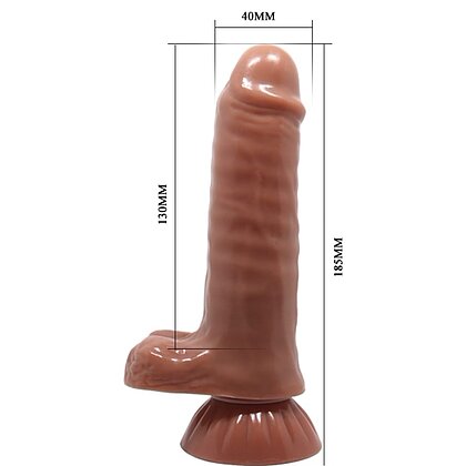 Vibrator Realistic Beautiful Maddox