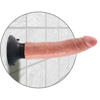 Vibrator Realistic Flexibil 21cm