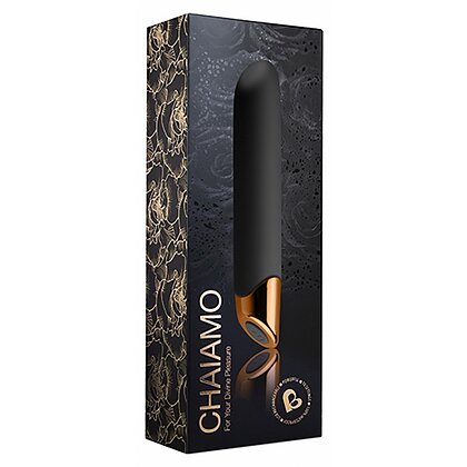 Vibrator Rezistent La Apă Chaiamo Din Silicon Negru