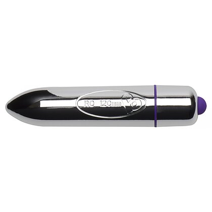 Vibrator Ro-120mm Chrome 10 Speed Argintiu