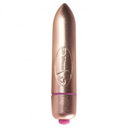 Vibrator Ro-80mm Precious Golden Passion Auriu