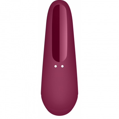 Vibrator Satisfyer Curvy 1 Plus Roșu