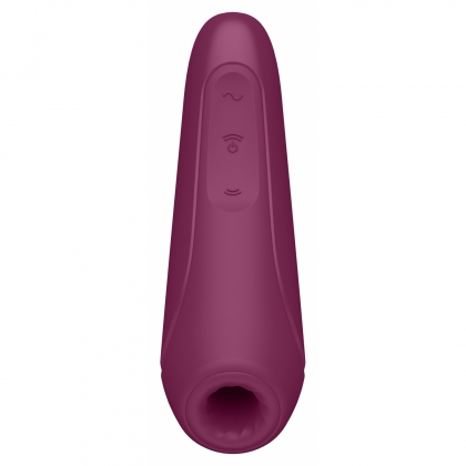 Vibrator Satisfyer Curvy 1 Plus Roșu