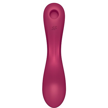 Vibrator Satisfyer Curvy Trinity 1 Roșu