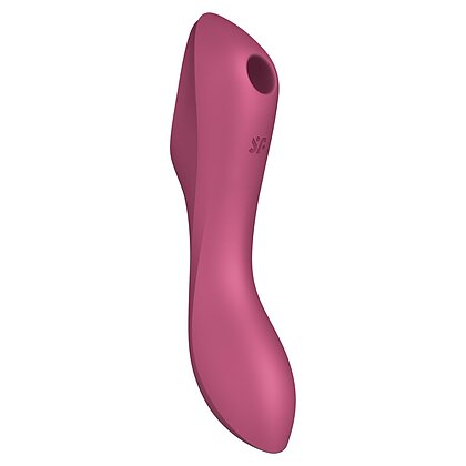 Vibrator Satisfyer Curvy Trinity 3 Roșu