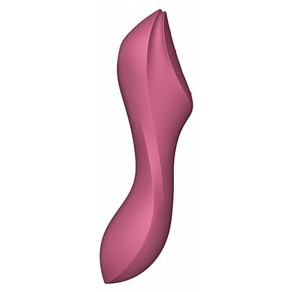 Vibrator Satisfyer Curvy Trinity 3 Roșu