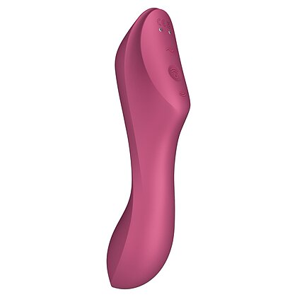 Vibrator Satisfyer Curvy Trinity 3 Roșu