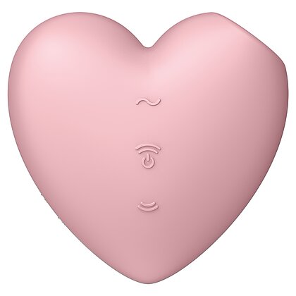 Vibrator Satisfyer Cutie Heart Roz