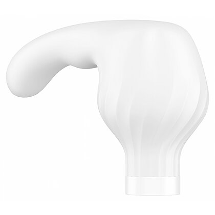Vibrator Satisfyer Double Wander XXL Alb