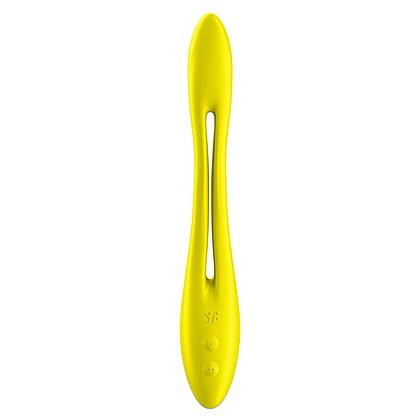 Vibrator Satisfyer Elastic Galben