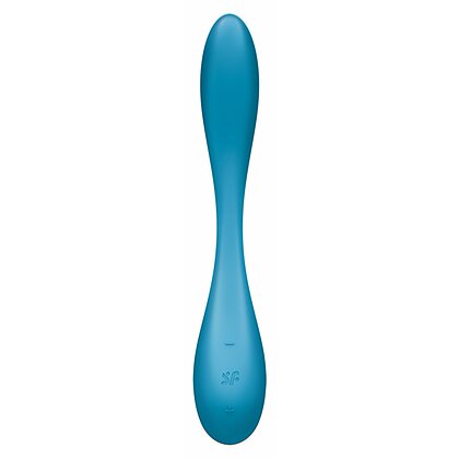 Vibrator Satisfyer Flex 5+ Albastru