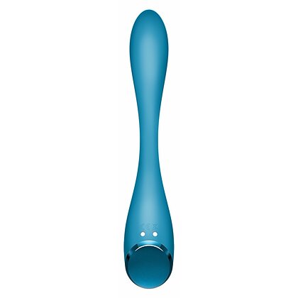 Vibrator Satisfyer Flex 5+ Albastru
