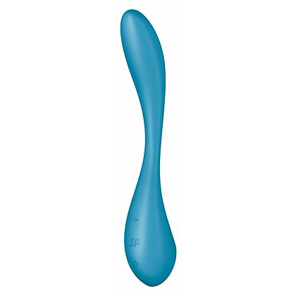 Vibrator Satisfyer Flex 5+ Albastru
