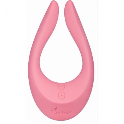 Vibrator Satisfyer Partner Multifun Roz