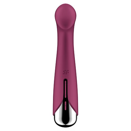 Vibrator Satisfyer Spinning G Roșu