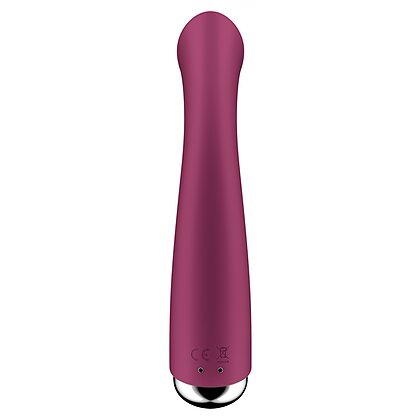 Vibrator Satisfyer Spinning G Roșu