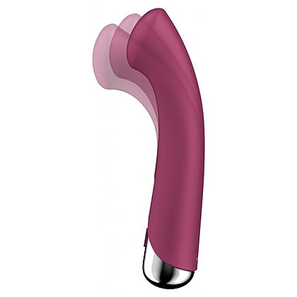 Vibrator Satisfyer Spinning G Roșu