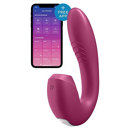 Vibrator Satisfyer Sunray Berry Mov