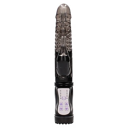 Vibrator Shots Vibrating Rabbit Negru