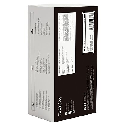 Vibrator Svakom Tulip Negru