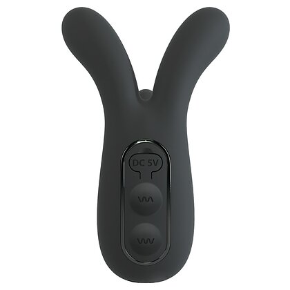 Vibrator Sweet Smile G Punct 3 Motoare Reîncărcabil Negru