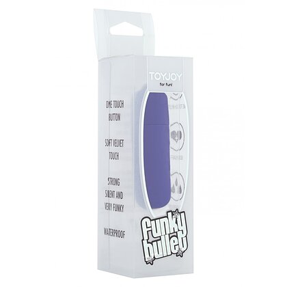 Vibrator ToyJoy Funky Egg Mov
