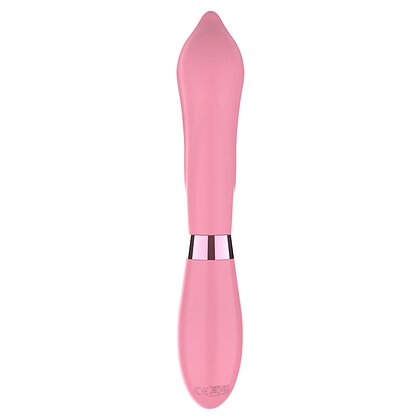 Vibrator ToyJoy Love Rabbit Roz Reîncărcabil