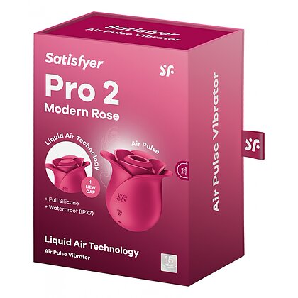 Vibrator Trandafir Satisfyer Pro 2 Modern Rose Roz