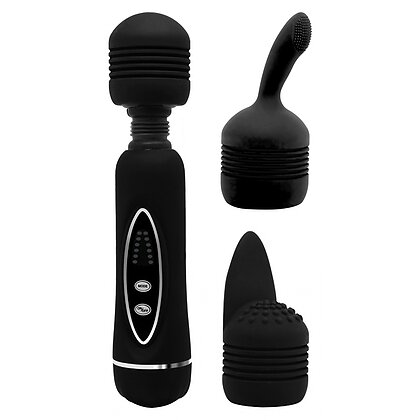 Vibrator Wand Pretty Love Magical Negru