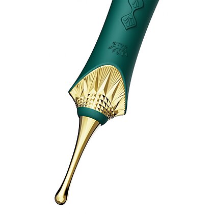 Vibrator Zalo Bess 2 Clitoral Massager Verde