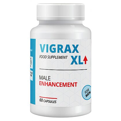 Pastile Creștere Penis Vigrax XL 60capsule