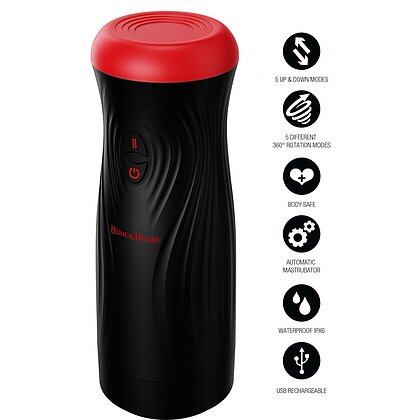 Vortex Thrust Masturbator Negru