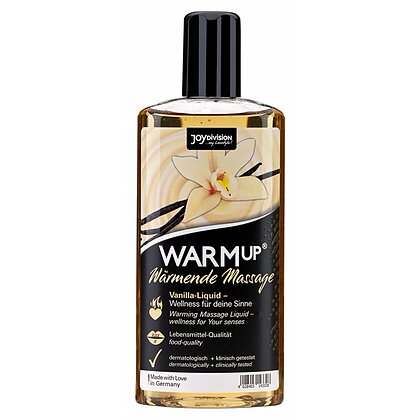 WARMup Vanilla 150 ml