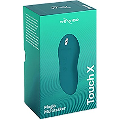 We-Vibe Touch X Verde - 8 Moduri, 120 Min Reîncărcabil