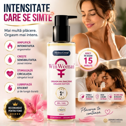 Win Woman Gel Orgasm Intens Și Creșterea Libidoului 150ml
