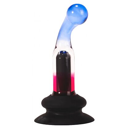 Anal Plug X-MEN Vibrating Gpot 2 Rosu