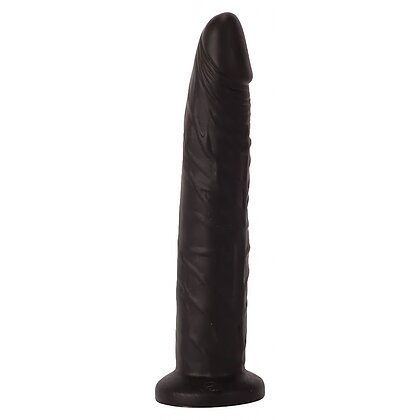 Dildo 16.5cm Colours Pleasure 4 Negru