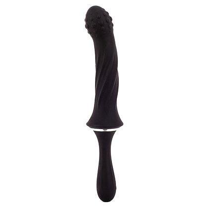 X Men Plug Anal Vibrant Black II 3 Moduri 10 Trepte Negru