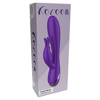 Xocoon Unlimited Love – Rabbit Mov, 10 Moduri, Reîncărcabil