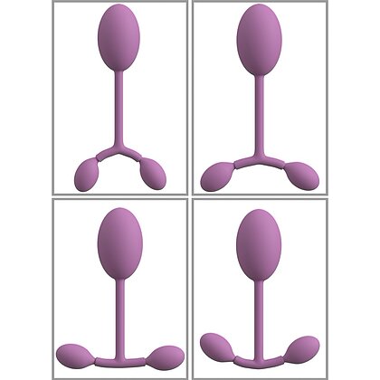 You2Toys Antrenor Pelvin cu Greutăți Oscilante 78g Mov