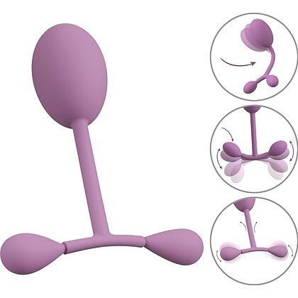 You2Toys Antrenor Pelvin cu Greutăți Oscilante 78g Mov