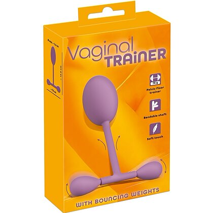 You2Toys Antrenor Pelvin cu Greutăți Oscilante 78g Mov