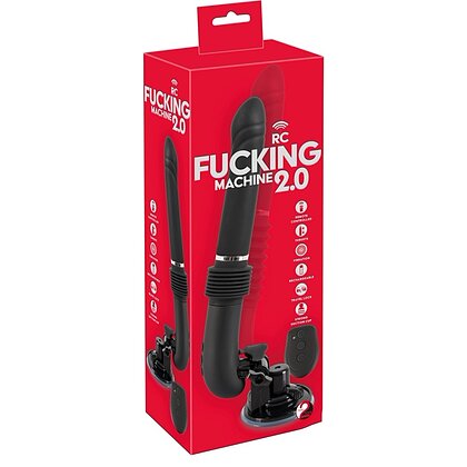 You2Toys Mașină De Împingere RC 2.0 — 6 cm, Reîncărcabilă Negru