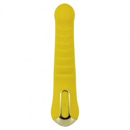 Your New Favourite Vibrator Punctul G, 10 moduri Galben