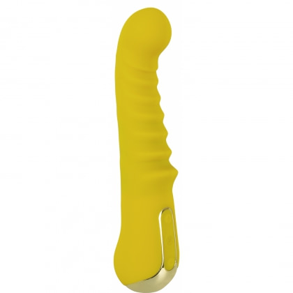 Your New Favourite Vibrator Punctul G, 10 moduri Galben