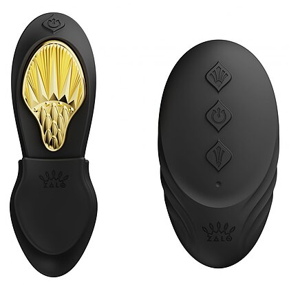 ZALO Aya Wearable Vibrator With Remote Control Negru
