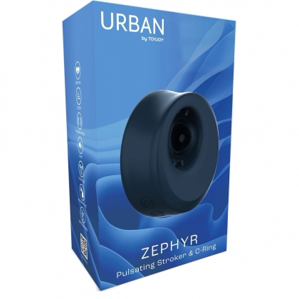 ZEPHYR Stroker and C-Ring Albastru