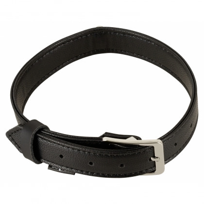 Zgardă Bondage Bad Kitty Negru